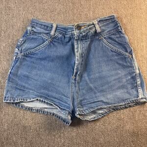 Vintage 80s/90s Women’s Eileen Denim Shorts Size 11/12 Blue